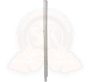 Pilier C intérieur gauche complet pour porte battante latérale à gauche, sans support pour charnières 1950-12/1960