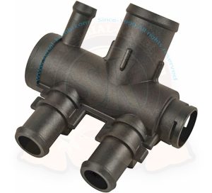 Raccord-répartiteur d'eau pour véhicule sans chauffage d'appoint Webasto 1900cc-2100cc Syncro 10/1984-7/1992