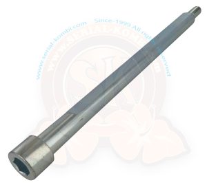 Vis tête cylindrique de silentbloc de triangle supérieur 5/1979-7/1992 M12x1.5x287mm