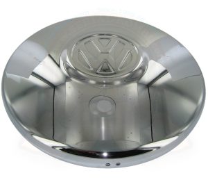 Borchia ruota cromata con logo VW 5/1979-7/1992