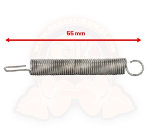 Molla per cerniera panca letto o chiusura blocco panca letto T4 9/1990-6/2003 (al pezzo)