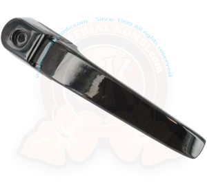 Manilla interior de puerta corrediza, negra 5/1979-7/1992