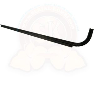 Raschiavetro esterno sinistro per modanatura cromata 5/1979-7/1992