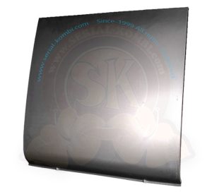 Panneau latéral face à la porte battante, pick-up double cabine 8/1958-7/1967 Hauteur 84cm