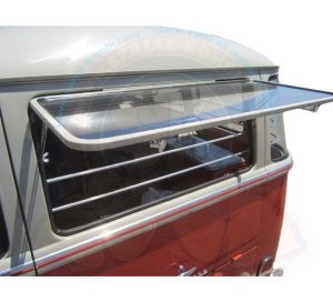 Kit vetro safari posteriore da verniciare Samba / Deluxe 15 o 23 vetri 3/1955-7/1963 e Split brasiliano