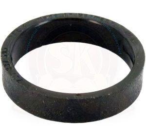 Arandela en plástico detrás de la manilla elevalunas, negro T4 9/1990-3/1995