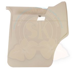 Pannello interno della porta, senza parte centrale T4 5/1998-6/2003 Sinistra, Beige chiaro (28R)