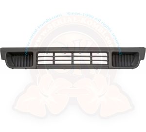 Griglia di ventilazione centrale su paraurti anteriore T5 4/2003-11/2009 Grigio Grafite goffrato