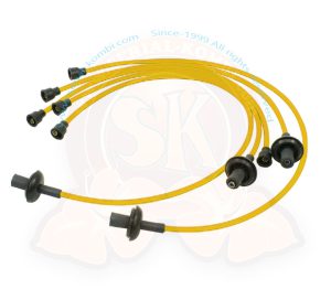 Zündkabelsatz, gelb, high performance, 1200ccm-1600ccm