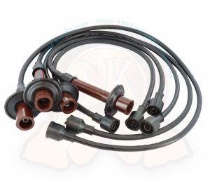 Zündkabelsatz 2000ccm CU (Luftboxer), 5/1979-7/1983 Länge 74, 68, 53, 49 und 49 cm