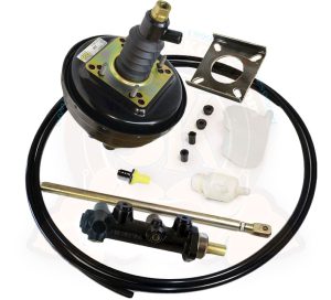 Servofrein, kit d'adaptation complet avec maître-cylindre 8/1967-7/1979
