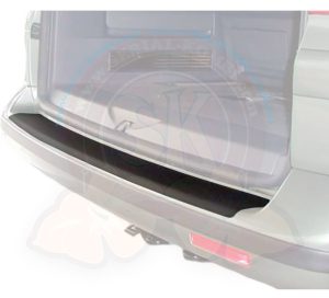 Protection adhésive de seuil de coffre sur pare-chocs arrière T5 4/2003-11/2009 Noir (1 pièce)