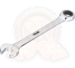 Ratschen-Ring-Maulschlüssel, SW 14, Länge 192mm, VIGOR