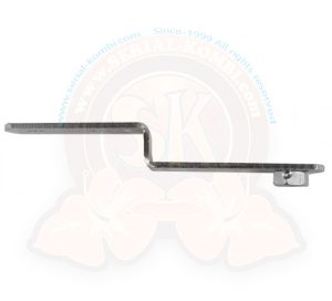 Staffa di fissaggio superiore per alloggiamento ruota di scorta Westfalia Berlin 8/1974-7/1979