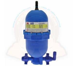 Ausgleichsbehälter universal, FIAMMA, für Wasserpumpe mit Druckschalter, auf 0,9 bar geregelt, 12mm Anschlüsse