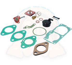 Kit reparación carburador BROSOL / Solex réplica 32-34 PDSIT 1700cc-1800cc-2000cc, 8/1971-7/1979 Izquierda