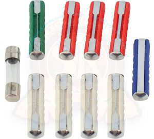 Confezione 10 fusibili (4X8A, 3X16A, 1X2.5A + 5A + 25A)