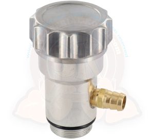 Remplissage d'huile aluminium poli avec bouchon aluminium 1200cc-1600cc 1950-7/1967