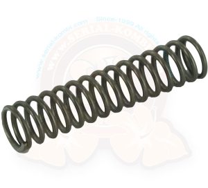 Druckfeder für Gasgestänge an Vergaser, 2000ccm CU