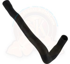 Wasserschlauch zw. Rücklaufleitung und Entlüfterventil, 1900ccm, Ø37mm, 8/1982-7/1985