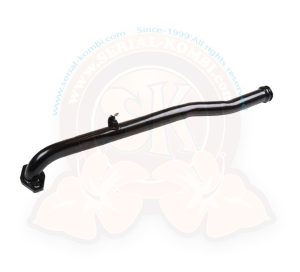 Manguito de agua entre termostato, sobre culata derecha 1900cc 8/1982-7/1985