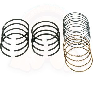 Zylinder Unterlegringe, Set für 4 Zylinder, 2100ccm, Ø 94mm, Dicke 1.75/2/3.5mm, 8/1985-7/1992