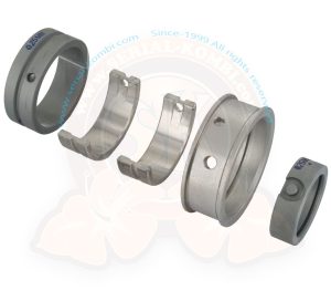 Kurbelwellen Lagersatz, 1900ccm, 8/1982-7/1985, std/+0.25/std