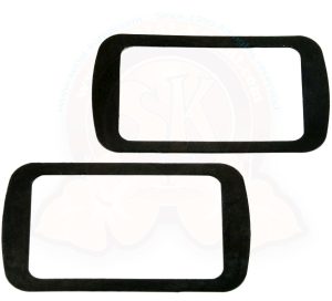 Juntas de manillas de puertas delanteras 1950-7/1963