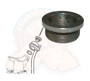 Oil filler neck nut 1600cc 8/1967-7/1979