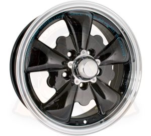 SSP GT 5 wheel, polished black, pattern 5x112, size 5.5x15", offset ET20, 8/1970-7/1992
