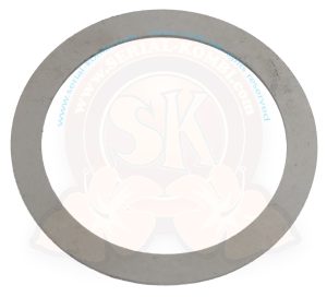 Rondella per boccola in gomma di supporto colonna di sterzo 8/1967-3/1974