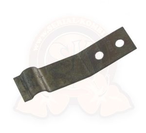 Molla a lamina per sostegno stelle di regolazione ganasce freno anteriore 8/1967-7/1970