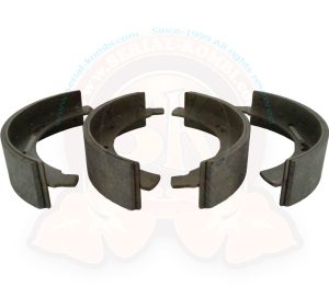 Bremsbacken Satz vorne, 4 St, 3/1955-7/1963