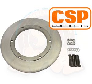 Disco freno anteriore  280x10mm per kit freno a disco CSP bus con ruote da 15'' 5/205, 8/1967-7/1970