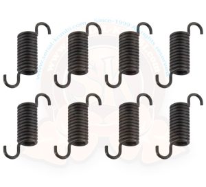 Bremsbeleg Montagesatz hinten, 3/1955-7/1963 (8St. für 2 Räder)