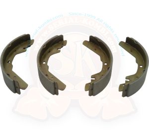 Ganasce freni posteriori 1/1973-7/1979 kit di 4