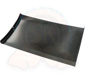 Chapa reparación pasaje de rueda, trasera Izquierda 8/1967-7/1971