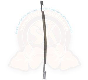 Metallprofil für Türdichtung vorne an der A-Säule, Höhe bis zur Gürtellinie, 81.5cm, rechts, 1950-7/1967