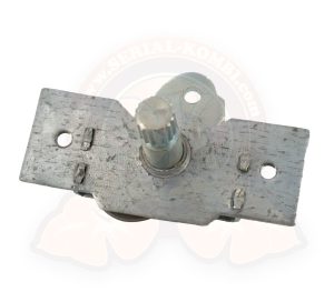 Öffnermechanismus Zahnrad-Platte für Kabinentür innen, rechts, 1950-12/1963 und brasilianischer T1