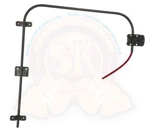 Winder mechanism, left 8/1967-7/1979