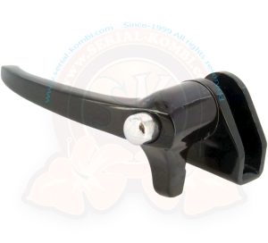 Chiusura deflettore destro 3/1955-7/1967 nera