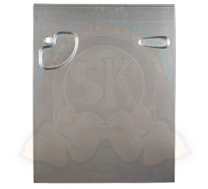 Panneau de porte latérale extérieur avant avec 2 empreintes 8/1963-7/1967 et pick-up double cabine