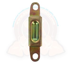 Butée, gâche sur caisse de serrure de verrouillage/ouverture de porte coulissante gauche ou droite pour modèle Tôlé d'origine 8/1967-7/1979