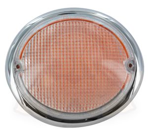 Blinkerglas, vorne rechts, orange, 8/1963-7/1967