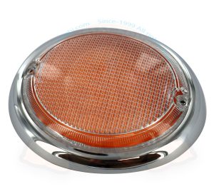 Blinkerglas orange, vorne rechts, 8/1963-7/1967