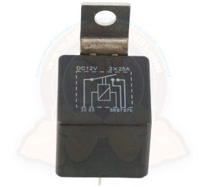 Warning light relay 12V for bus equipped with original emergency signal, 3/1955-7/1965 or converted to 12V, only in combination with relay 211953215C
