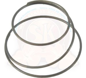 Feder für die Rosette an Laderaumtür Innenseite, 1950-7/1967