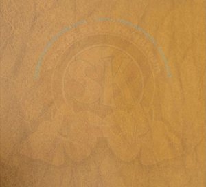 Vinyl Bezugsstoff, Rollenware, für Verkleidung oder Sitze, Westfalia senfgelb, Breite= 137cm, Meterware Westfalia 8/1967-7/1972