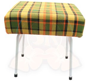 Westfalia Hocker, gelb/orange/grün