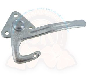 Gancio per fissaggio sponde Pick up cabina singola o doppia 5/1979-7/1992 posteriore sinistro o anteriore destro